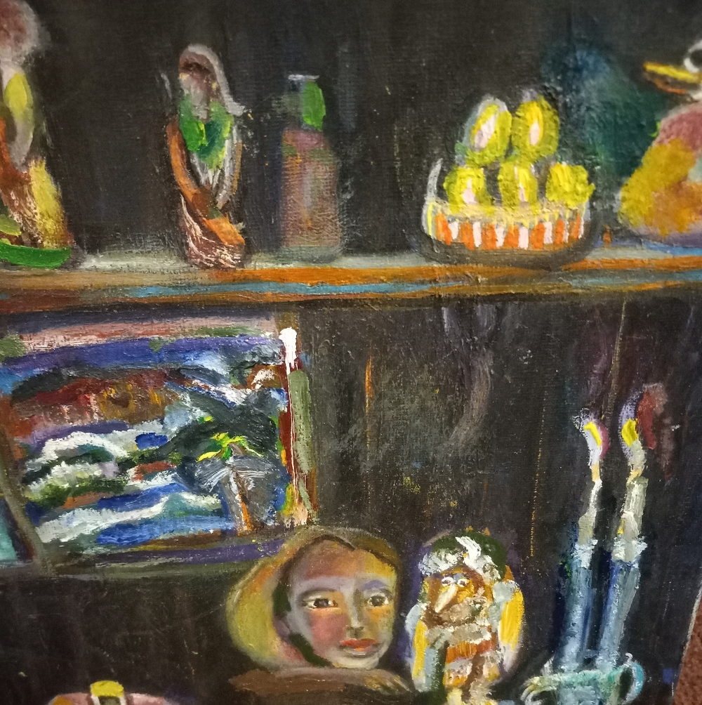 Original Oil Painting - Picture 3 of 7